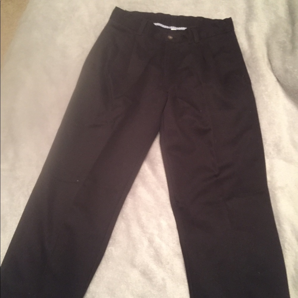 Chaps Boys Pleated Pants Size 20